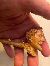 Ancienne PIPE en terre cuite comme GAMBIER signée "Terre Purifiée" Très bon état