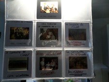 LOT DIAPOSITIVES FILM /