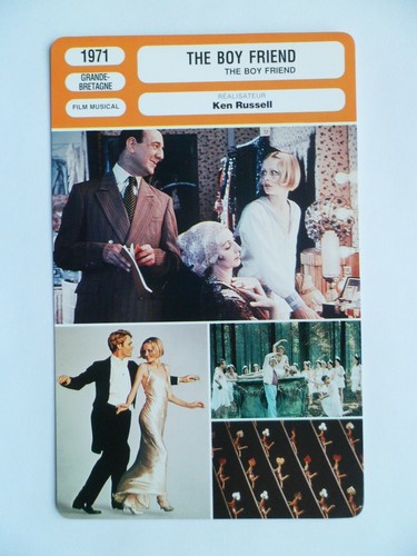 Carte fiche cinema 1971 the - fiche,