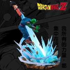 ✅ Statue Figurine Son Goku vs Piccolo Lumineuse Dragon Ball DBZ Anime Action