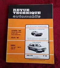 REVUE TECHNIQUE AUTOMOBILE