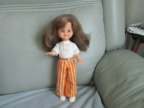 Poupee ancienne bella - ,