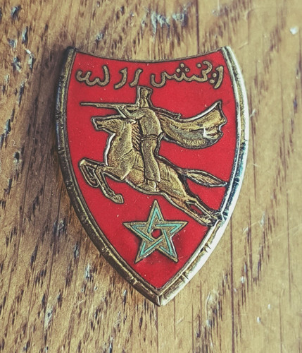 Insigne régiment spahis - insigne,