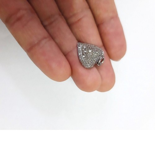 Pendentif diamant pavé - en,