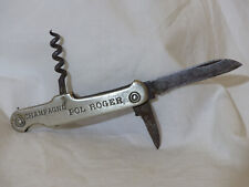 Couteau Tire Bouchon