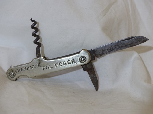 Couteau tire bouchon - couteau,