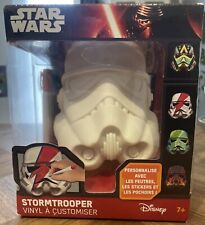 Star Wars Stormtrooper, Vinyl à customiser avec feutres, Stickers et pochoirs 