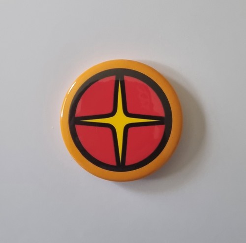 Badge goldorak véga - /,