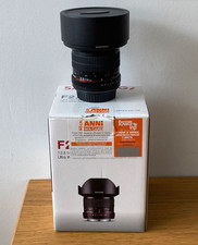 Objectif Samyang F2.8/14mm pour Canon.
