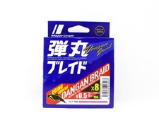 Major Craft Dangan Braid Ligne X8 150m P.E 0.5 Pink DBE8-150/0.5PK/12lb 6567