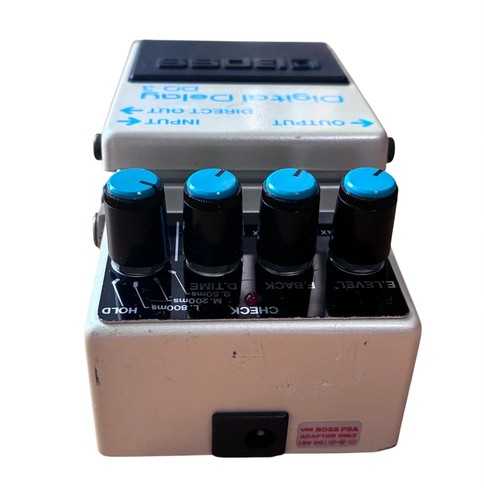 Pédale effets guitare - d'effets,