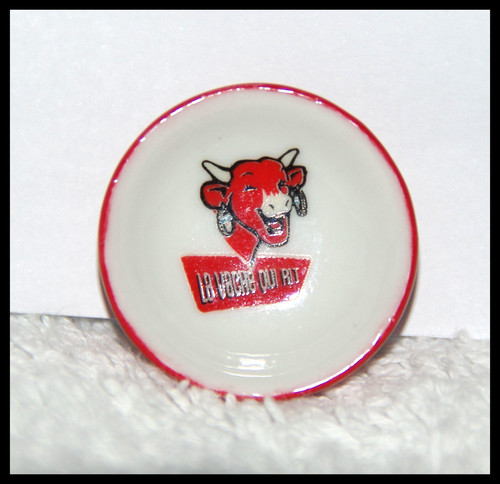 Fève plat coupe la - "un,