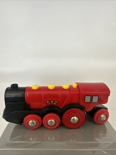 Brio mighty red - red, action