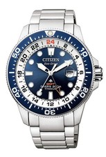 Montre de plongée Citizen Promaster BJ7111-86L GMT Eco-Drive Super Titanium