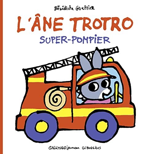 Ane trotro super pompier - l'ane, |