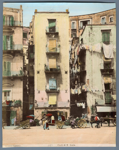 Italie napoli vicolo di - vicolo,