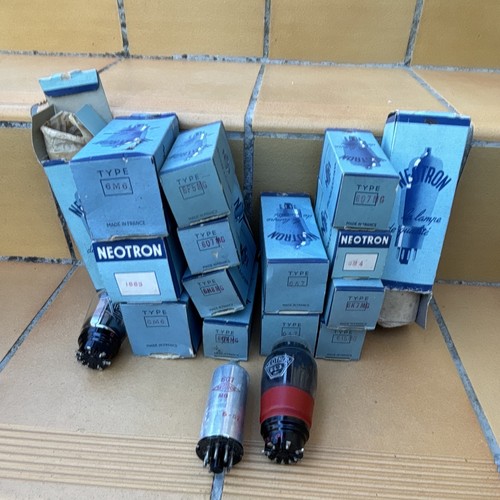 Neotron lot tubes radio - , tsf