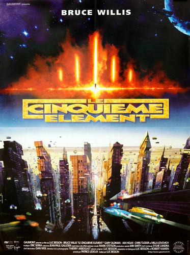 Cinquième élément luc - le,