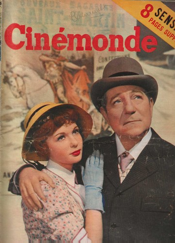 Cinémonde 1083 jean - cinémonde,