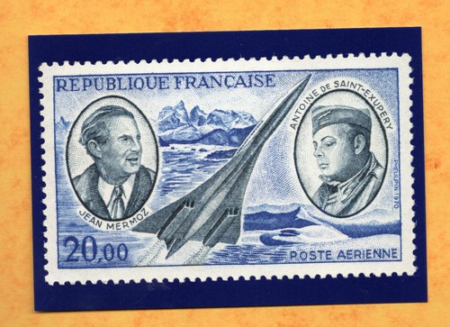 Poste aerienne mermoz - j.,