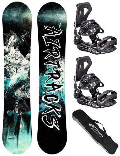 Snowboard airtracks under - snowboard,