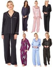 Dames satin long - dames, pyjama
