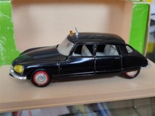 Voiture Citroën DS 21 Etat Major des pompiers - 1967 - Eligor 1126 - 1/43