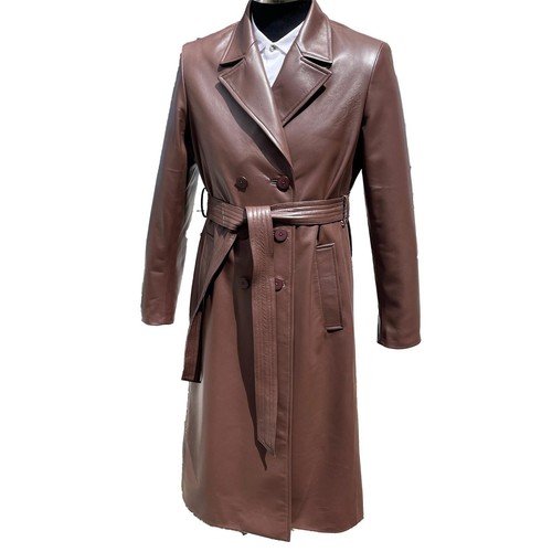 Trench coat vintage - vintage, cuir