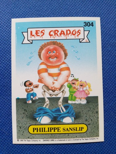Les crados série - les,