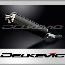 SUZUKI GSF1250 BANDIT 2007-2016 Echappement Silencieux 450mm Ovale Carbone