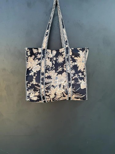 Sac main coton - en,