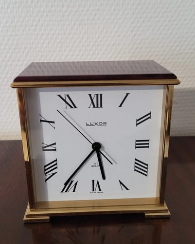 Luxor très jolie horloge - luxor,