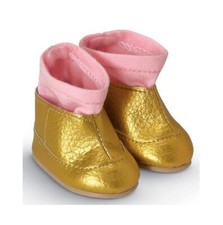 Corolle - Y5463B - Bottines dorees 36 cm pour poupee Mademoiselle Corolle (521)