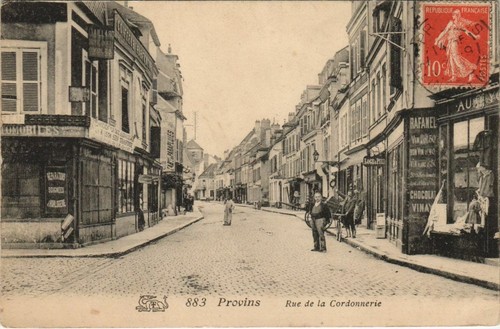 Cpa provins rue - de, la