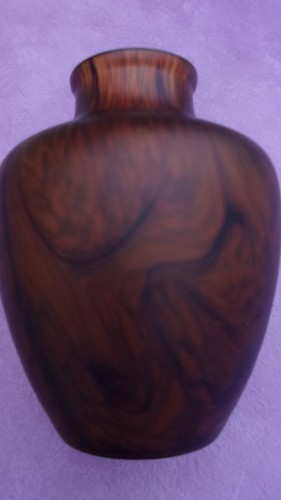Vase ancien pâte verre - pâte, de