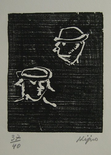 Kijno ladislas gravure - kijno,
