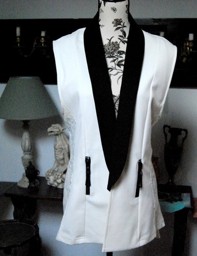Veste smoking nana - veste, 5