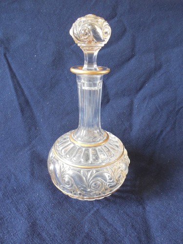Ancienne carafe cristal - en,