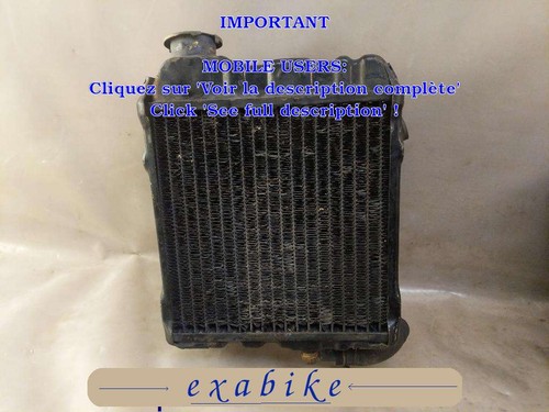 Radiateur eau pour - eau, cx
