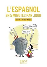 Petit Livre de - L'espagnol en 5 minutes par jour - Tarradas-Agea, David