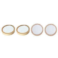  4 Pcs Miroir De Courtoisie Portable Des Cosmétiques Maquillage Poche