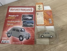 Voiture Miniature 1/43 Renault 4 Cv Norev Hachette 