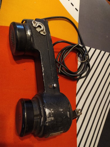 Ancien telephone combiné - ancien,