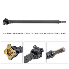 Front Gimbal Shaft Joint Shaft 26208698362 Driveshaft Pour BMW 3 5 7 G20 G30 G12