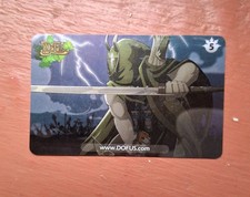 Carte de loterie Dofus numéro