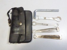 Pochette Trousse à outils vélo années 70 MAFAC avec  outils