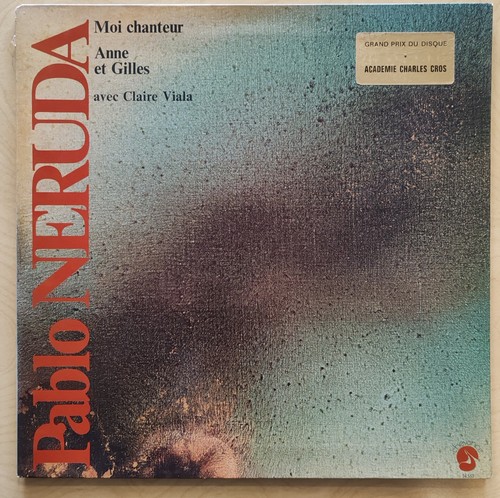 Vinyle 33t pablo neruda - 33t,