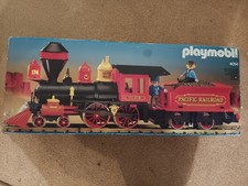 Playmobil  locomotive Steaming