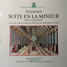 Telemann suite la mineur - en,