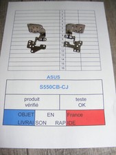 Les 2 charnières pour ASUS